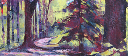 Spring Time | 2016 | Oil on Canvas | 43 x 30 cm